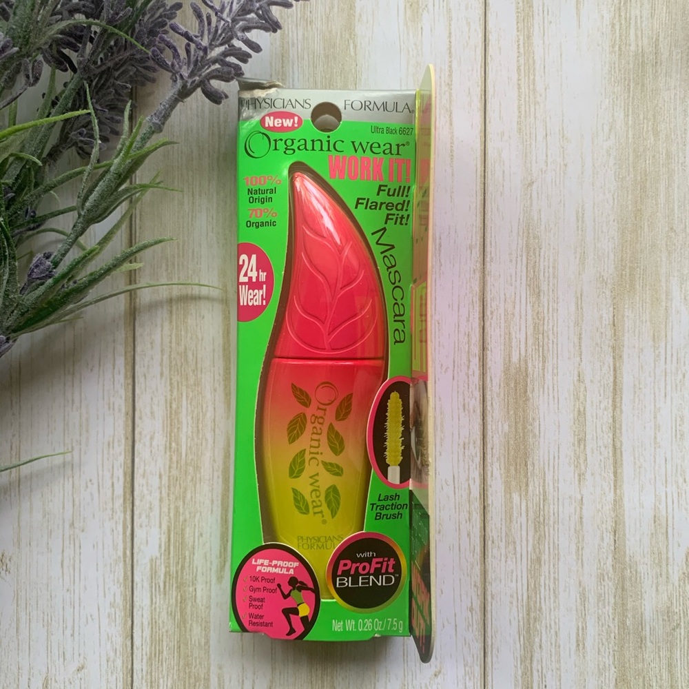 Physicians Formula Organic Wear Work It! Mascara